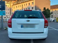 Gebraucht Kia Ceed 125 PS (91 kW) 2011 Weiß Kleinwagen