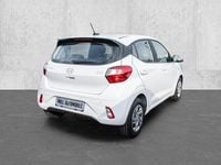Gebraucht Hyundai i10 Select 63 PS (46 kW) 2024 Weiss Kleinwagen