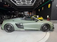 Gebraucht Audi R8 Spyder Sport 570 PS (419 kW) 2019 Grün Cabrio