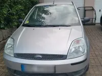 Gebraucht Ford Fiesta 68 PS (50 kW) 2003 Silber Kleinwagen