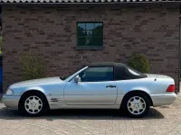 Gebraucht Mercedes SL320 231 PS (169 kW) 1998 Silber Cabrio