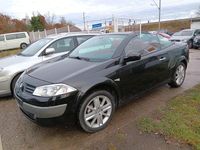 Gebraucht Renault Mégane Cabriolet 110 PS (80 kW) 2005 Schwarz Cabrio