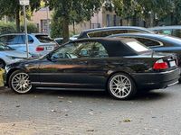 Gebraucht BMW 320 Cabriolet Sport Line 170 PS (125 kW) 2005 Schwarz Cabrio