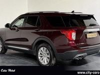 Gebraucht Ford Explorer Platinum 457 PS (336 kW) 2022 Rot SUV