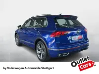 Gebraucht VW Tiguan R-line 150 PS (110 kW) 2022 Lapiz blue metallic SUV
