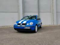 Gebraucht VW Polo 64 PS (47 kW) 2002 Blau Kleinwagen