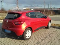 Second-hand Renault Clio IV Expression 75 CP (55 kW) 2013 Roșu Hatchback
