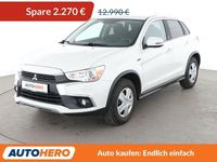 Gebraucht Mitsubishi ASX Basis 117 PS (86 kW) 2017 Weiß SUV