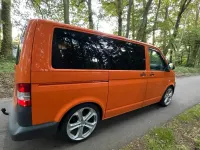 Gebraucht VW Caravelle 102 PS (75 kW) 2011 Orange Van