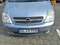 Gebraucht Opel Meriva 125 PS (91 kW) 2005 Blau Van / Kleinbus