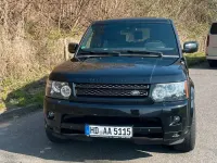 Gebraucht Land Rover Range Rover 265 PS (194 kW) 2012 Schwarz SUV