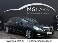 Gebraucht Mercedes E350 Avantgarde 292 PS (214 kW) 2010 Obsidianschwarz Limousine