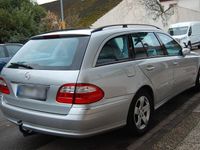 Gebraucht Mercedes E320 Avantgarde 224 PS (164 kW) 2003 Silber Kombi