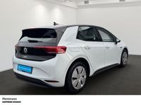 Gebraucht VW ID.3 Pure 110 kW (150 PS) 2021 Weiß (gletscherweiss) Kleinwagen