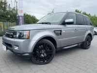 Gebraucht Land Rover Range Rover HSE 256 PS (188 kW) 2012 Grau SUV