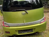 Gebraucht Daihatsu Materia 91 PS (66 kW) 2008 Grün Van / Kleinbus