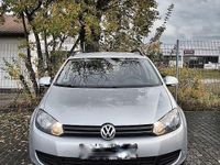 Gebraucht VW Golf VII Trendline 105 PS (77 kW) 2013 Silber Kombi