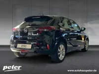 Gebraucht Opel Corsa Elegance 101 PS (74 kW) 2023 Diamant schwarz/karbon schwarz (metallic) Kleinwagen