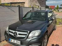 Gebraucht Mercedes GLK200 143 PS (105 kW) 2013 Grau SUV