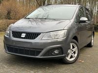 Gebraucht Seat Alhambra Style 140 PS (102 kW) 2014 Grau Van / Kleinbus
