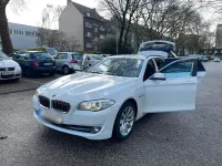 Gebraucht BMW 530 245 PS (180 kW) 2011 Weiß Kombi
