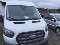 Gebraucht Ford Transit Trend 131 PS (96 kW) 2023 Frostweiß Van / Kleinbus