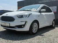 Gebraucht Ford Ka Plus Cool & Connect 86 PS (63 kW) 2019 Weiß Kleinwagen