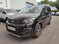 Gebraucht Peugeot Rifter GT 131 PS (96 kW) 2022 Schwarz Van / Kleinbus