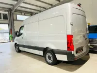 Gebraucht Mercedes Sprinter 150 PS (110 kW) 2022 Silber Van