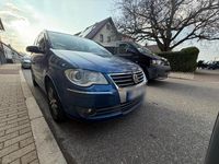 Gebraucht VW Touran 140 PS (102 kW) 2006 Blau Van / Kleinbus