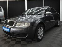 Gebraucht Skoda Superb Comfort 163 PS (119 kW) 2004 Grau Limousine