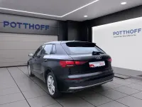 Używany Audi A3 Advanced 116 KM (85 kW) 2025 Czarny Sedan/Limuzyna