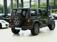 Gebraucht Jeep Wrangler Sport 272 PS (200 kW) 2021 Sarge green clear coat SUV