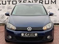 Gebraucht VW Golf VI Comfortline 105 PS (77 kW) 2010 Blau Kleinwagen