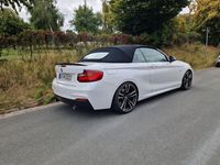 Gebraucht BMW M235 M Performance 326 PS (239 kW) 2016 Weiß Cabrio