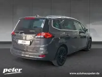 Gebraucht Opel Zafira Tourer Innovation 140 PS (102 kW) 2016 Plat.anthr./rogrey/0j:silbergr Van / Kleinbus