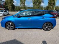 Gebraucht Nissan Leaf N-Connecta 110 kW (150 PS) 2019 Blau Kleinwagen