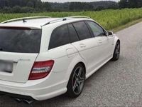 Gebraucht Mercedes C63 AMG AMG 487 PS (358 kW) 2010 Silber Kombi