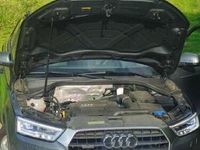 Gebraucht Audi Q3 Comfort 180 PS (132 kW) 2016 Grau SUV