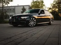 Gebraucht BMW 318 129 PS (94 kW) 2006 Schwarz Limousine