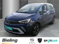 Gebraucht Opel Crossland Elegance 131 PS (96 kW) 2022 Metallic) (blau SUV