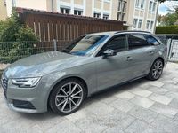 Gebraucht Audi A4 S-Line 190 PS (139 kW) 2018 Grau Kombi