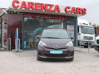 Gebraucht Toyota Verso-S Cool 99 PS (72 kW) 2012 Violett Van / Kleinbus