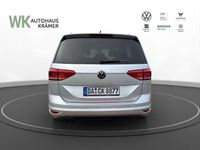 Gebraucht VW Touran Active 150 PS (110 kW) 2021 Silber Van / Kleinbus