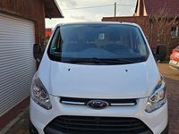 Gebraucht Ford Transit Custom 125 PS (91 kW) 2014 Weiß Van / Kleinbus