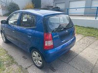 Gebraucht Kia Picanto 2004 Blau Kleinwagen