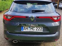 Gebraucht Renault Mégane GrandTour 110 PS (80 kW) 2017 Grau Kombi