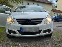 gebraucht Opel Corsa D AHK Rückfahrkamera HiFi Android Touchscreen