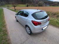 Gebraucht Opel Corsa Edition 69 PS (50 kW) 2016 Silber Kleinwagen