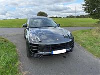 Gebraucht Porsche Macan Turbo Chrono 400 PS (294 kW) 2016 Grau SUV
